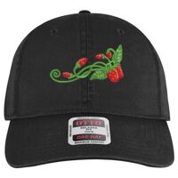 OTTO Garment Washed superior Cotton Twill Six Panel Low Profile Dad Hat Thumbnail