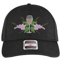 OTTO Garment Washed superior Cotton Twill Six Panel Low Profile Dad Hat Thumbnail