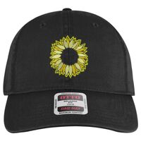 OTTO Garment Washed superior Cotton Twill Six Panel Low Profile Dad Hat Thumbnail