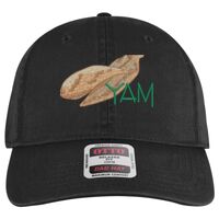 OTTO Garment Washed superior Cotton Twill Six Panel Low Profile Dad Hat Thumbnail