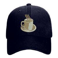 OTTO Garment Washed superior Cotton Twill Six Panel Low Profile Dad Hat Thumbnail