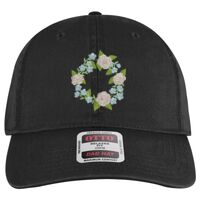 OTTO Garment Washed superior Cotton Twill Six Panel Low Profile Dad Hat Thumbnail