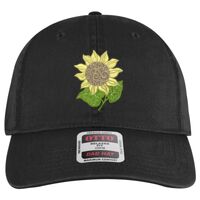 OTTO Garment Washed superior Cotton Twill Six Panel Low Profile Dad Hat Thumbnail