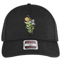 OTTO Garment Washed superior Cotton Twill Six Panel Low Profile Dad Hat Thumbnail