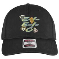 OTTO Garment Washed superior Cotton Twill Six Panel Low Profile Dad Hat Thumbnail