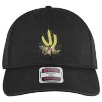 OTTO Garment Washed superior Cotton Twill Six Panel Low Profile Dad Hat Thumbnail