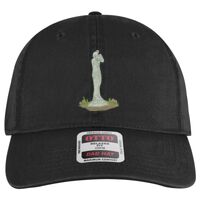 OTTO Garment Washed superior Cotton Twill Six Panel Low Profile Dad Hat Thumbnail