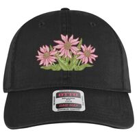 OTTO Garment Washed superior Cotton Twill Six Panel Low Profile Dad Hat Thumbnail