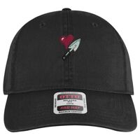 OTTO Garment Washed superior Cotton Twill Six Panel Low Profile Dad Hat Thumbnail