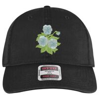 OTTO Garment Washed superior Cotton Twill Six Panel Low Profile Dad Hat Thumbnail