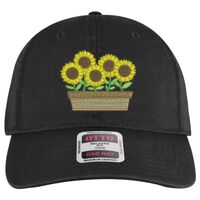 OTTO Garment Washed superior Cotton Twill Six Panel Low Profile Dad Hat Thumbnail