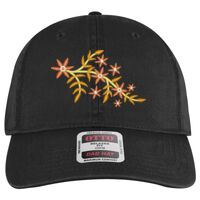 OTTO Garment Washed superior Cotton Twill Six Panel Low Profile Dad Hat Thumbnail