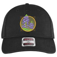 OTTO Garment Washed superior Cotton Twill Six Panel Low Profile Dad Hat Thumbnail