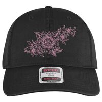 OTTO Garment Washed superior Cotton Twill Six Panel Low Profile Dad Hat Thumbnail