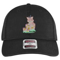 OTTO Garment Washed superior Cotton Twill Six Panel Low Profile Dad Hat Thumbnail