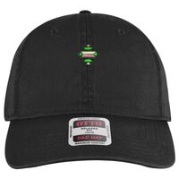 OTTO Garment Washed superior Cotton Twill Six Panel Low Profile Dad Hat Thumbnail