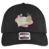 OTTO Garment Washed superior Cotton Twill Six Panel Low Profile Dad Hat Thumbnail