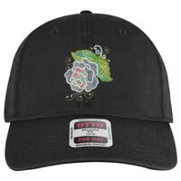 OTTO Garment Washed superior Cotton Twill Six Panel Low Profile Dad Hat Thumbnail