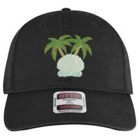 OTTO Garment Washed superior Cotton Twill Six Panel Low Profile Dad Hat Thumbnail