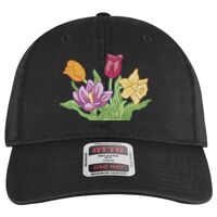 OTTO Garment Washed superior Cotton Twill Six Panel Low Profile Dad Hat Thumbnail