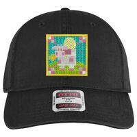 OTTO Garment Washed superior Cotton Twill Six Panel Low Profile Dad Hat Thumbnail