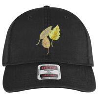 OTTO Garment Washed superior Cotton Twill Six Panel Low Profile Dad Hat Thumbnail