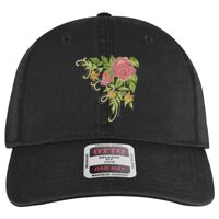 OTTO Garment Washed superior Cotton Twill Six Panel Low Profile Dad Hat Thumbnail