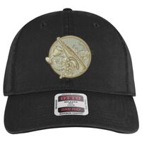 OTTO Garment Washed superior Cotton Twill Six Panel Low Profile Dad Hat Thumbnail