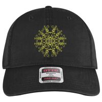 OTTO Garment Washed superior Cotton Twill Six Panel Low Profile Dad Hat Thumbnail