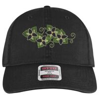 OTTO Garment Washed superior Cotton Twill Six Panel Low Profile Dad Hat Thumbnail