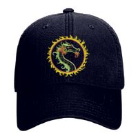 OTTO Garment Washed superior Cotton Twill Six Panel Low Profile Dad Hat Thumbnail