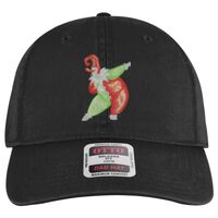 OTTO Garment Washed superior Cotton Twill Six Panel Low Profile Dad Hat Thumbnail