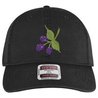 OTTO Garment Washed superior Cotton Twill Six Panel Low Profile Dad Hat Thumbnail