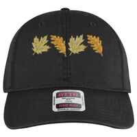 OTTO Garment Washed superior Cotton Twill Six Panel Low Profile Dad Hat Thumbnail