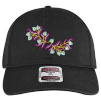 OTTO Garment Washed superior Cotton Twill Six Panel Low Profile Dad Hat Thumbnail