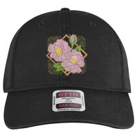 OTTO Garment Washed superior Cotton Twill Six Panel Low Profile Dad Hat Thumbnail