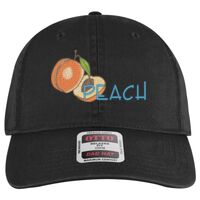 OTTO Garment Washed superior Cotton Twill Six Panel Low Profile Dad Hat Thumbnail