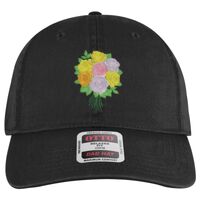 OTTO Garment Washed superior Cotton Twill Six Panel Low Profile Dad Hat Thumbnail