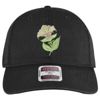 OTTO Garment Washed superior Cotton Twill Six Panel Low Profile Dad Hat Thumbnail