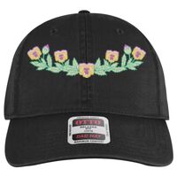 OTTO Garment Washed superior Cotton Twill Six Panel Low Profile Dad Hat Thumbnail