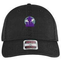 OTTO Garment Washed superior Cotton Twill Six Panel Low Profile Dad Hat Thumbnail