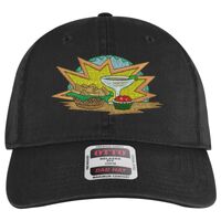 OTTO Garment Washed superior Cotton Twill Six Panel Low Profile Dad Hat Thumbnail