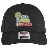 OTTO Garment Washed superior Cotton Twill Six Panel Low Profile Dad Hat Thumbnail