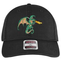 OTTO Garment Washed superior Cotton Twill Six Panel Low Profile Dad Hat Thumbnail