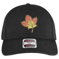 OTTO Garment Washed superior Cotton Twill Six Panel Low Profile Dad Hat Thumbnail