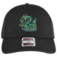 OTTO Garment Washed superior Cotton Twill Six Panel Low Profile Dad Hat Thumbnail