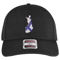 OTTO Garment Washed superior Cotton Twill Six Panel Low Profile Dad Hat Thumbnail