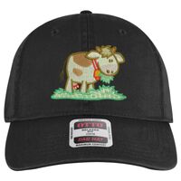 OTTO Garment Washed superior Cotton Twill Six Panel Low Profile Dad Hat Thumbnail