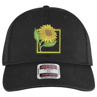 OTTO Garment Washed superior Cotton Twill Six Panel Low Profile Dad Hat Thumbnail