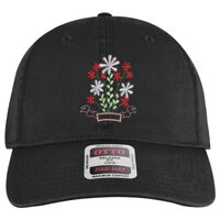 OTTO Garment Washed superior Cotton Twill Six Panel Low Profile Dad Hat Thumbnail